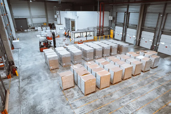 Cross-docking à Cestas