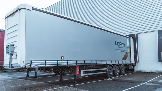 Déchargement des marchandises