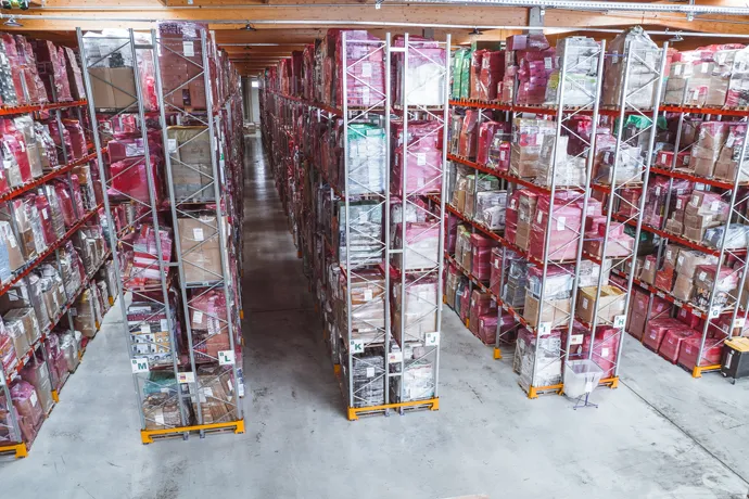 Entrepôt logistique à Avignon