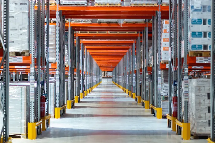 Entrepôt logistique à Bordeaux