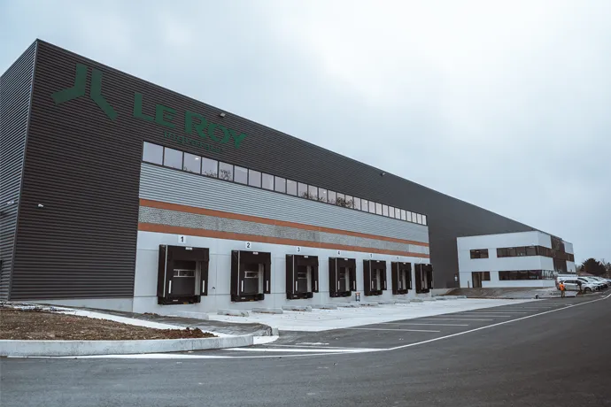 Entrepot logistique Lespinasse