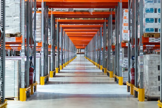 Entrepôt logistique à Toulouse