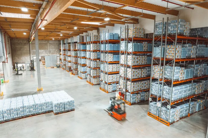 Entrepôt de stockage à Rennes