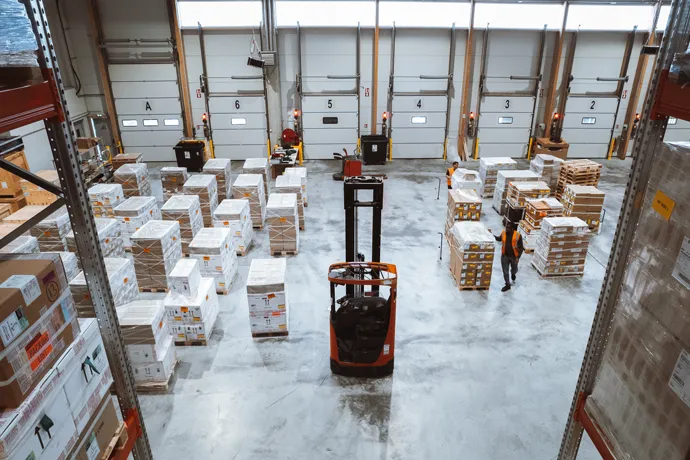 Gestion des expédition de marchandises