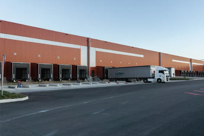 Hub logistique à Avignon