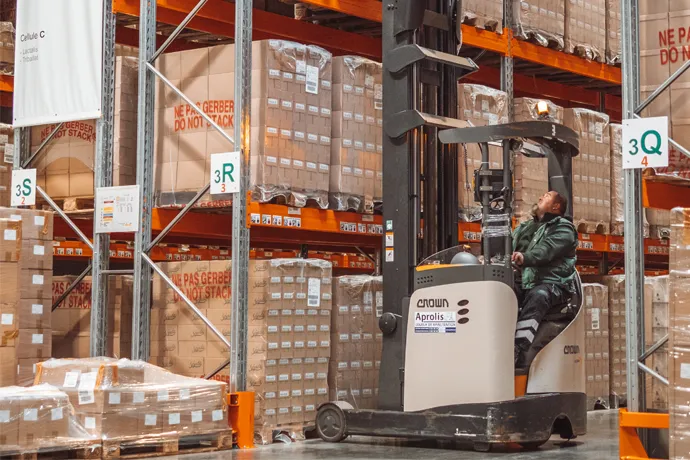 Logistique en Isère