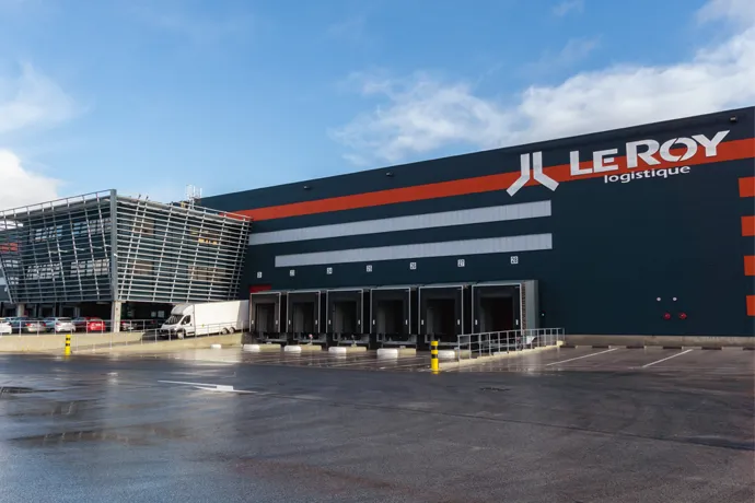 Plateforme logistique Bordeaux-Bassens