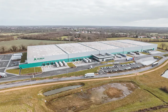Plateforme logistique de La Roche sur Yon