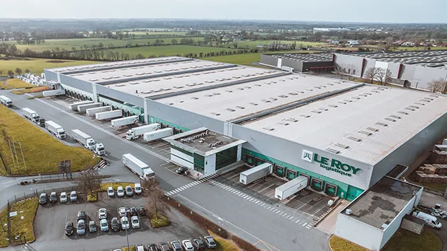 Plateforme logistique aux Herbiers