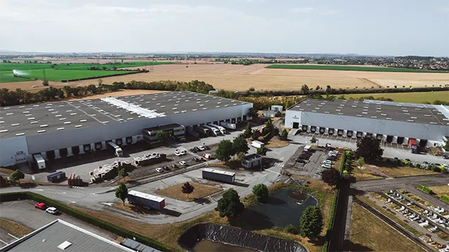 Plateforme logistique de Lyon