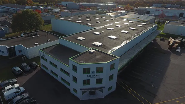 Plateforme logistique à Nantes