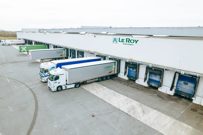 Plateforme logistique Orléans