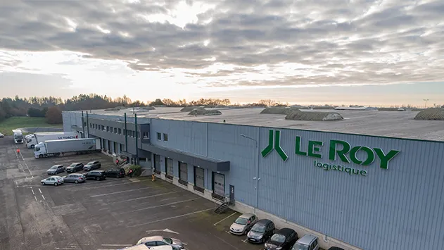 Plateforme logistique à Quimperlé