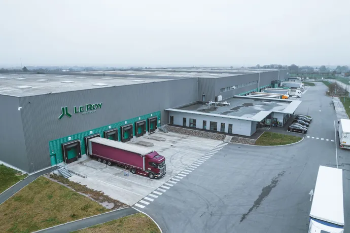 Plateforme logistique Rennes