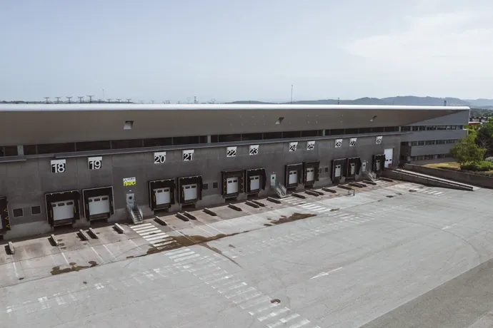 Plateforme logistique à St Quentin Fallavier