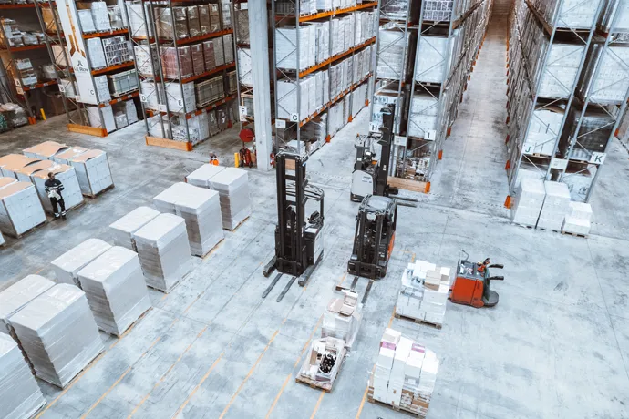 Préparation des expéditions de marchandises