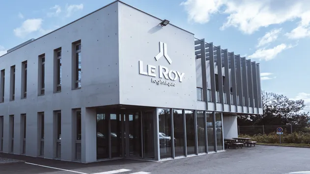 Siège social Le Roy Logistique à Rennes