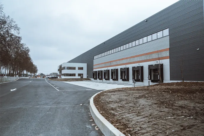 Site logistique
