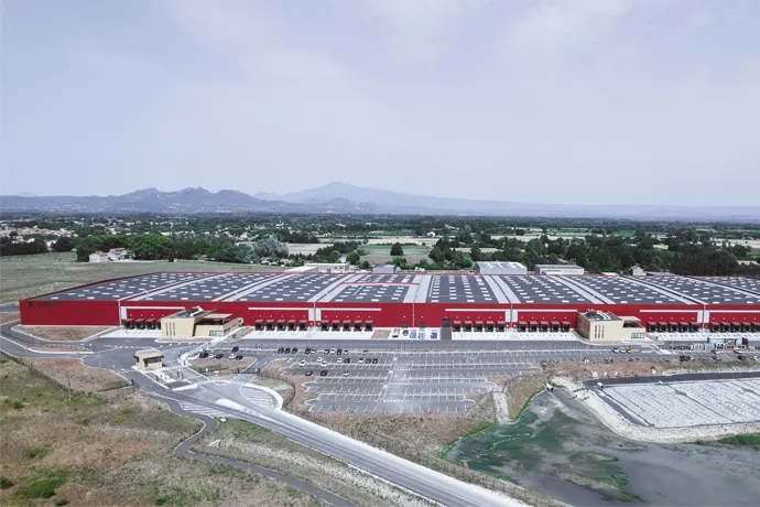Site logistique de Courthézon