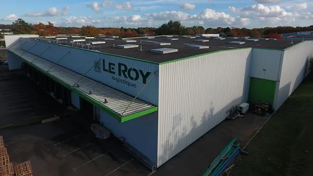 Site logistique de Nantes Thouaré