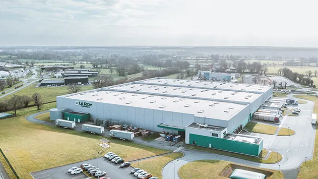 Site logistique en Vendée