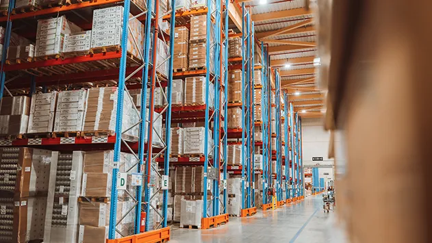 Stockage de marchandises en Loire-Atlantique