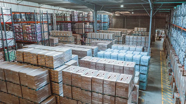Stockage de marchandises à Quimperlé