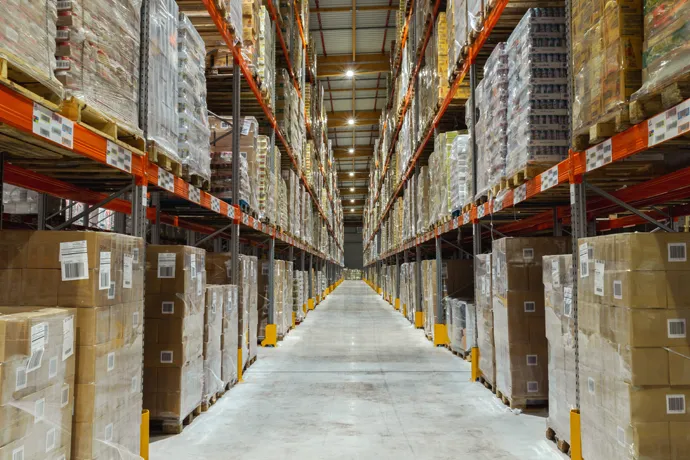 Stockage de marchandises dans le Vaucluse