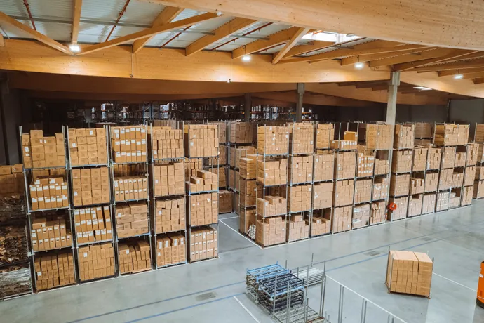 Stockage de marchandises en Vendée