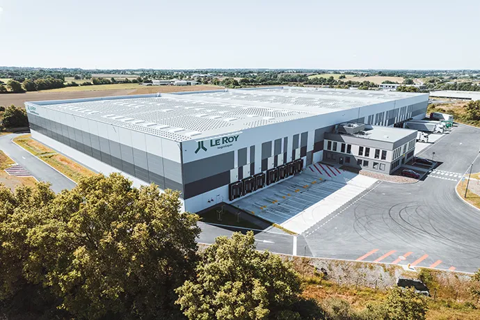 Entreprise Le Roy Logistique Cholet