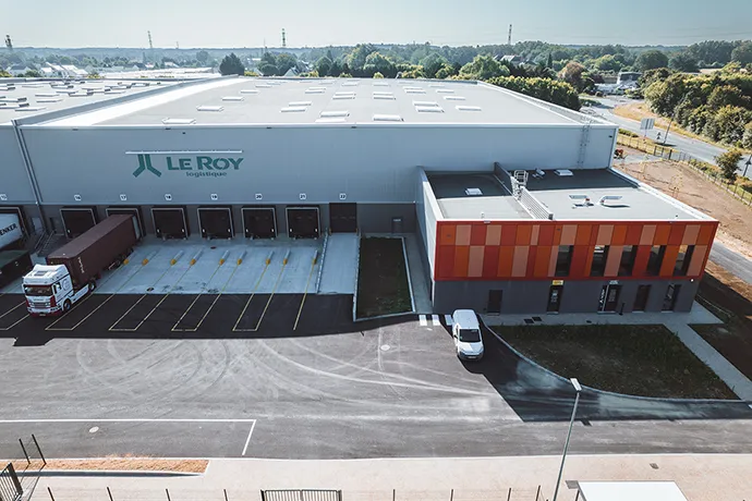 Site logistique Angers