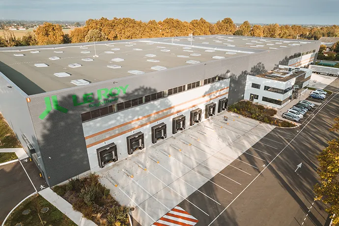 Plateforme Le Roy Logistique Toulouse