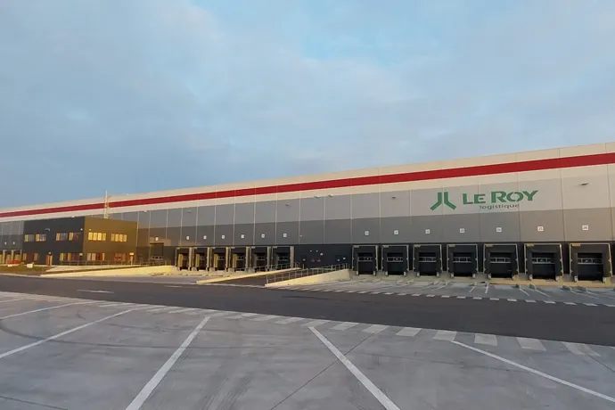 Plateforme logistique Lille (59)