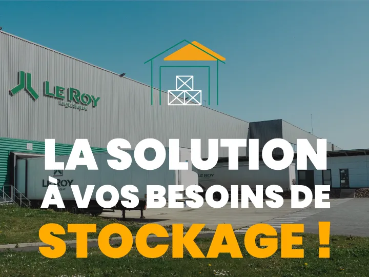 Entrepôt de stockage logistique en Ille et Vilaine