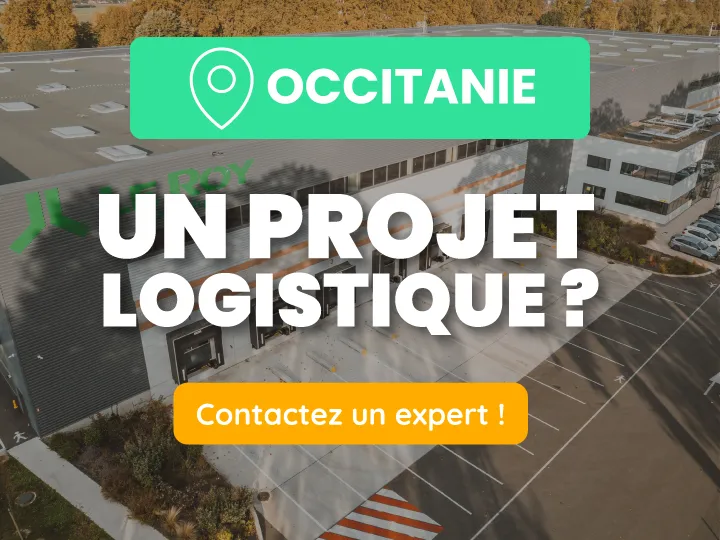 Projet logistique en Occitanie