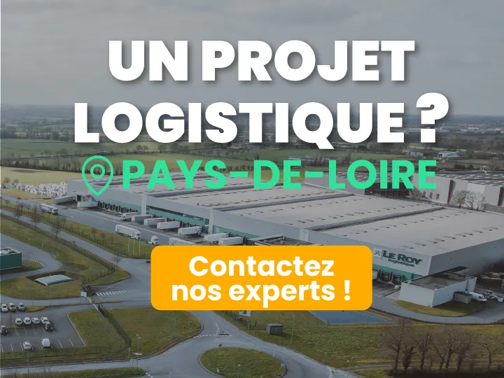 Projet logistique en Pays-de-la-loire